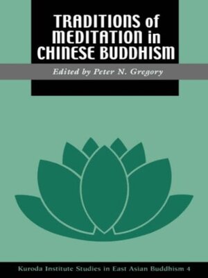 cover image of Traditions of Meditation in Chinese Buddhism
